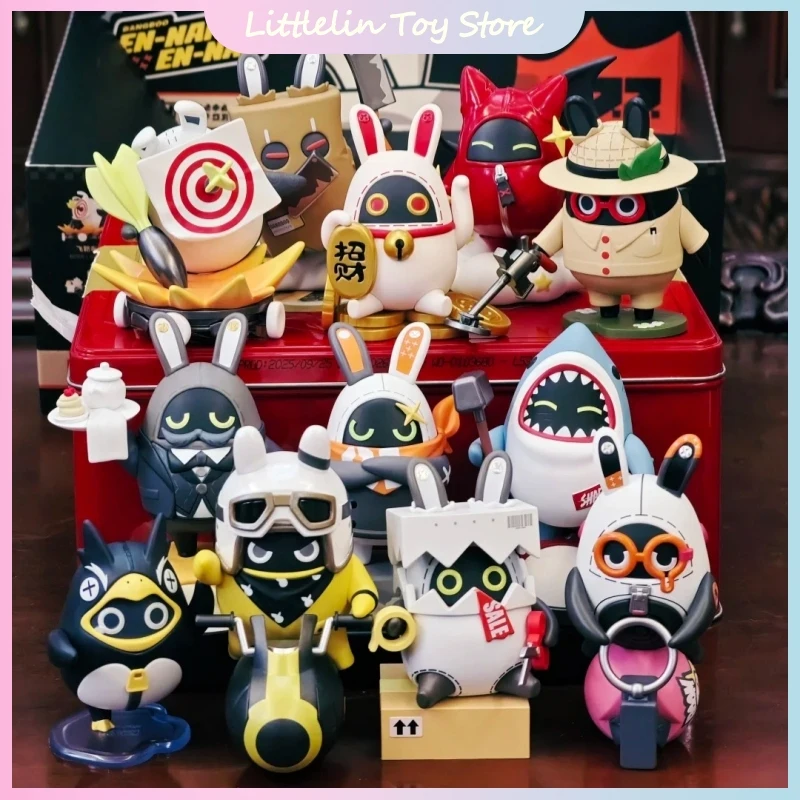 

Genuine Zenless Zone Zero Bangboo Party Series Blind Box Bangboo Model Toys Desktop Decoration Zzz Mystery Box Surprise Gift