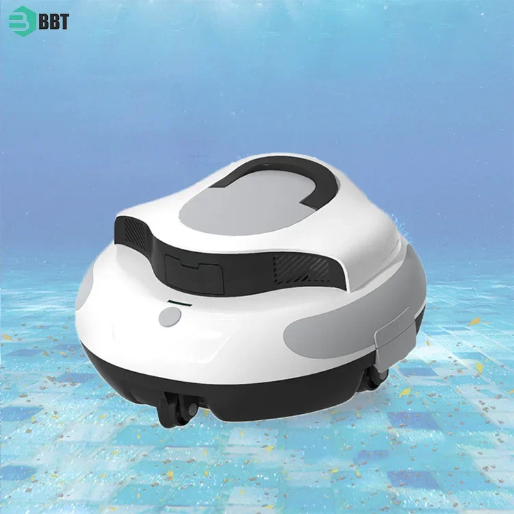 

2024 Latest Cordless Wireless Pool Cleaner Robot Automatic Pool Vacuum Cleaner Robotic Vacuum Cleaner For Pool