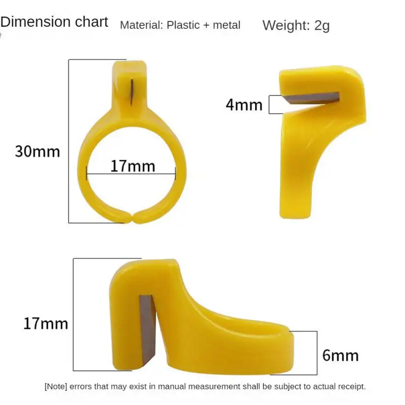 ソーイングワイヤーリングカッター,フィンガーナイフカッティングツール,縫製,リングカッター,1個,2個,3個,4個