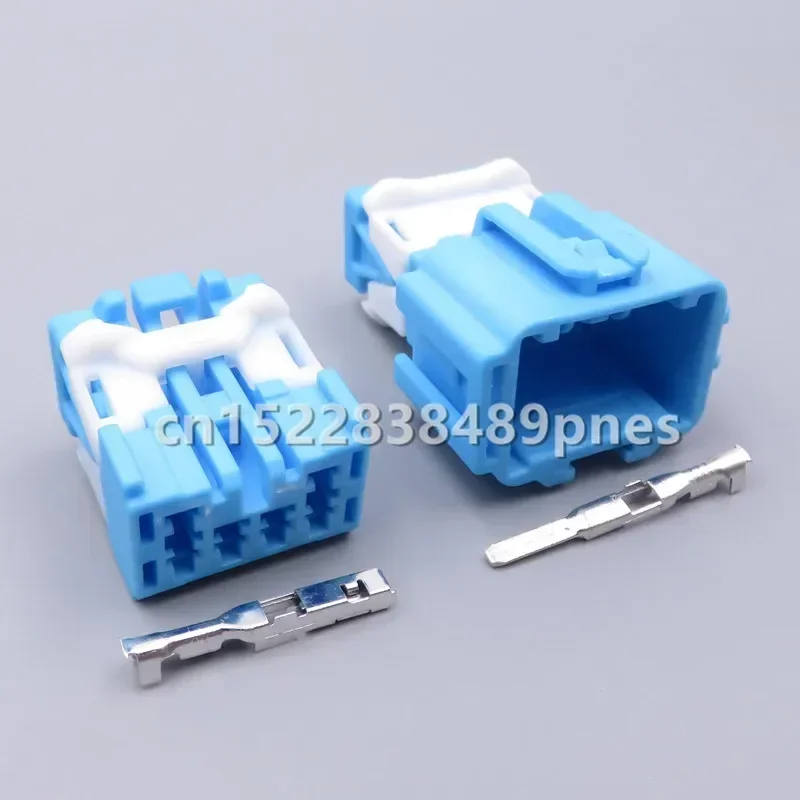 6 Pole 6098-1373 6098-1377 Car Light Power Connector Automotive Lamp Wiring Harness Socket For Honda