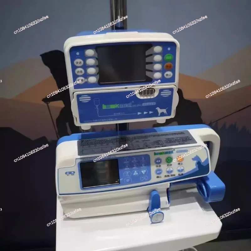 

HF-710C HK-050 Ветеринарный инфузионный насос — насос для инъекций домашних животных для собак и кошек