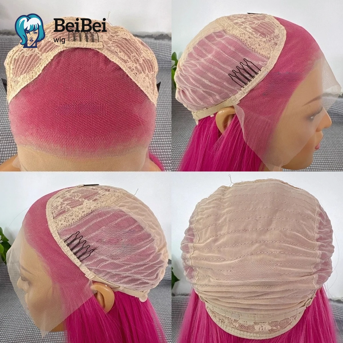 ميرا الوردي الدانتيل شعر مستعار أمامي للنساء 26 بوصة طويلة شعر مستعار مستقيم 13*4 الدانتيل أمامي الطبيعي بيروكات صناعية ل تأثيري Pelucas