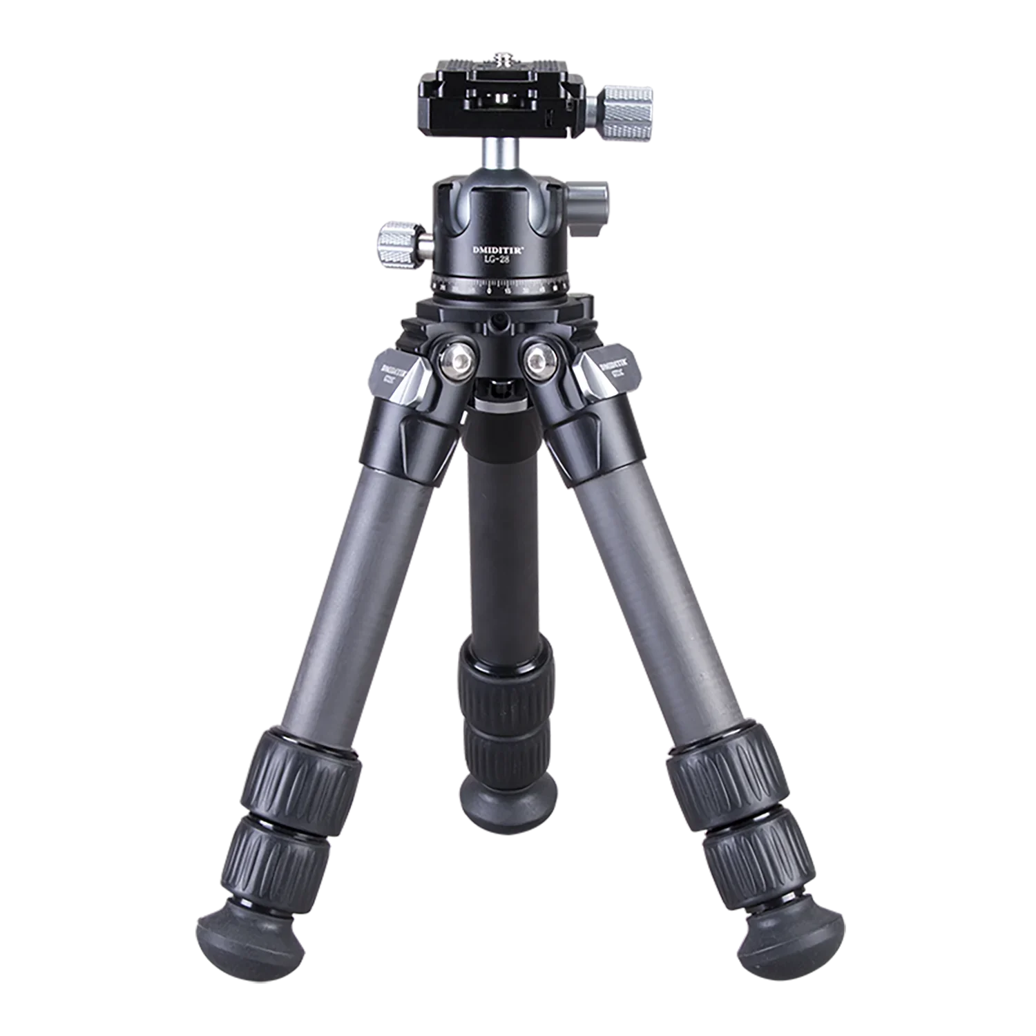 Carbon Fiber Tripod  Shooting Tripod for Hunting  Mini  Tripod With Ball Head  With Handle GT21C+Q10 Aluminum alloy+carbon