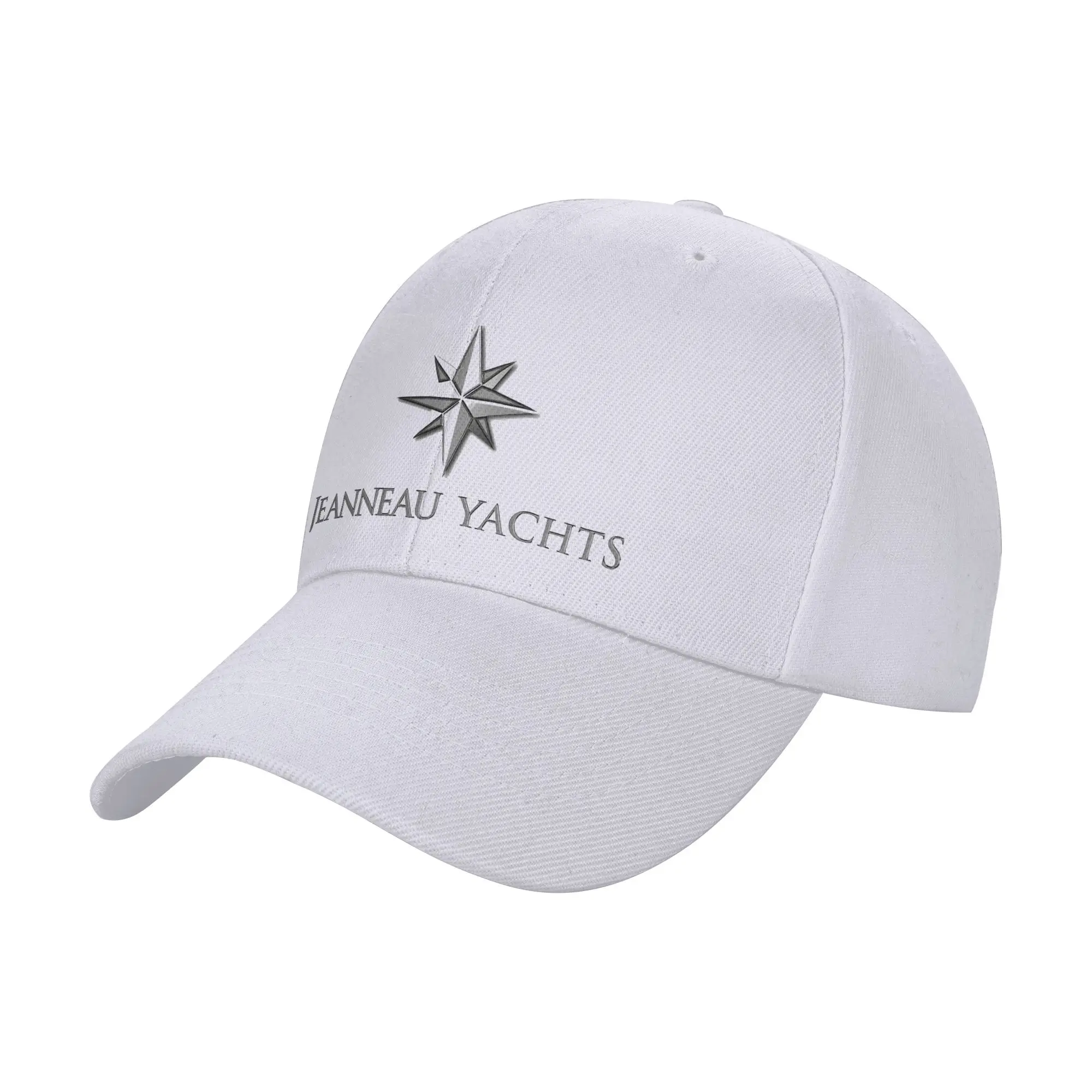 Fashion jeanneau yachts Curved Brim Baseball Cap Photo Shoots Hats For Men