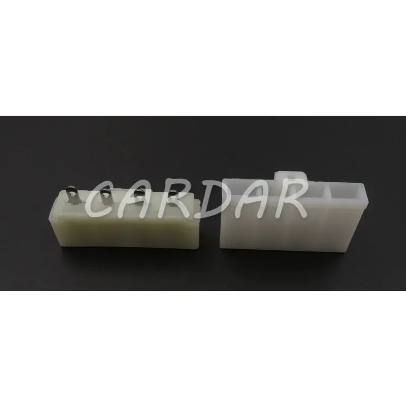 1 Set 4 Pin Automotive Wire Harness Cable Socket AC Assembly PP0323802 Auto Connector With Terminals - Detail 1