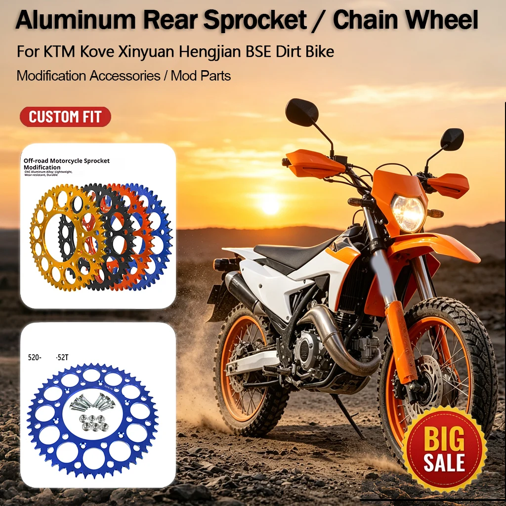 7075-aluminum-sprocket-chain-wheel-for-ktm-kove-xinyuan-hengjian-bse-off‑road-motorcycle-mod-accessories