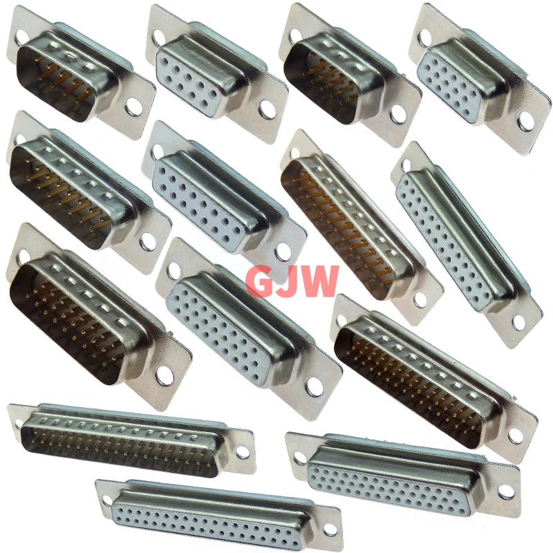 DB50 DB9 DB15 DB25 …