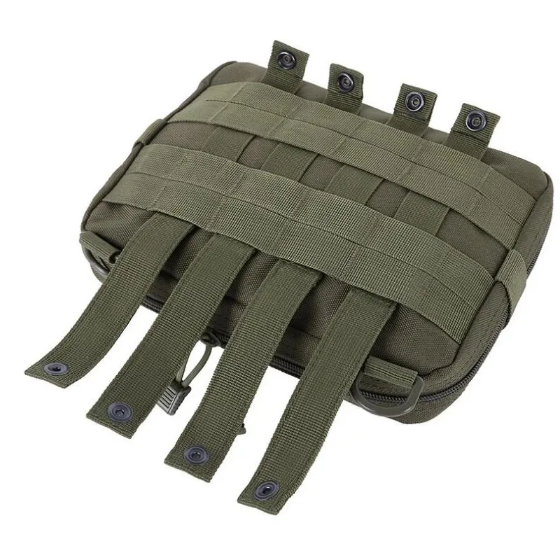 Taktische MOLLE Multifunktionstasche EDC Medizinische Ausrüstungszubehör Kleine Geräte-Organizer-Tasche für Wandern, Jagen, Angeln – Detail 14