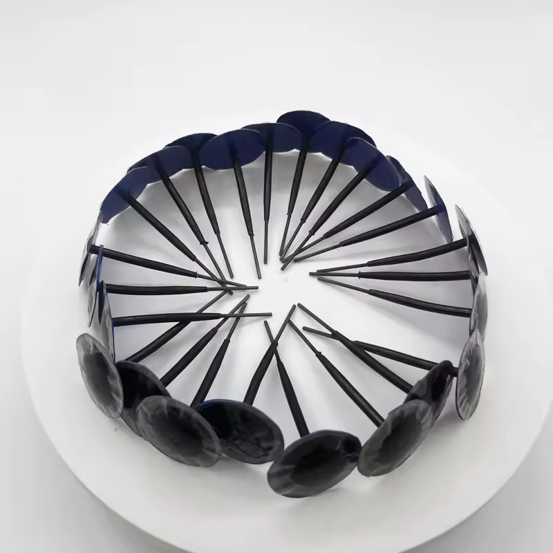 24pcs כלי רכב אוניברסלי tubeless tyre ניקב ערכת תיקון מחבר פטריות תקע אופנוע תיקון ואקום צמיג