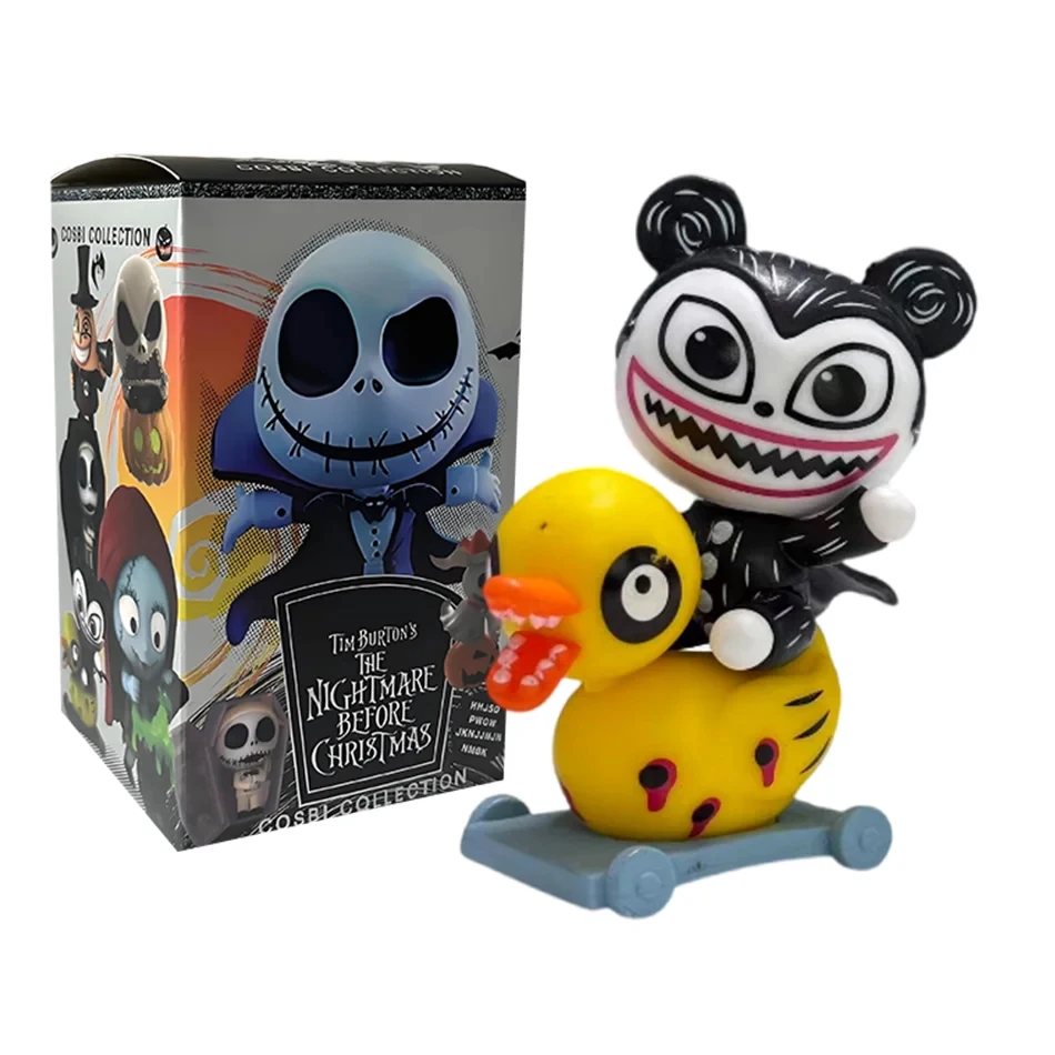 The Nightmare Before Christmas Blind Box Heiße Figuren Jack Sally Cosbi Sammlerstücke Ornamente Spielzeug Weihnachten Halloween Geburtstagsgeschenk – Detail 8