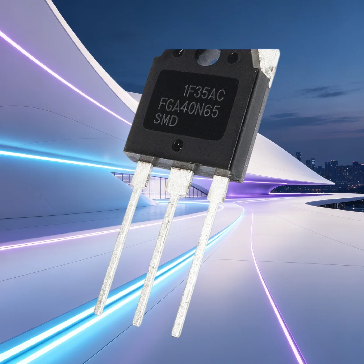 FGA40N65SMD FGA40N65 2SC3181N C3181N C3181 2SA1264N A1264N 2SA1940 A1940 TO-3P