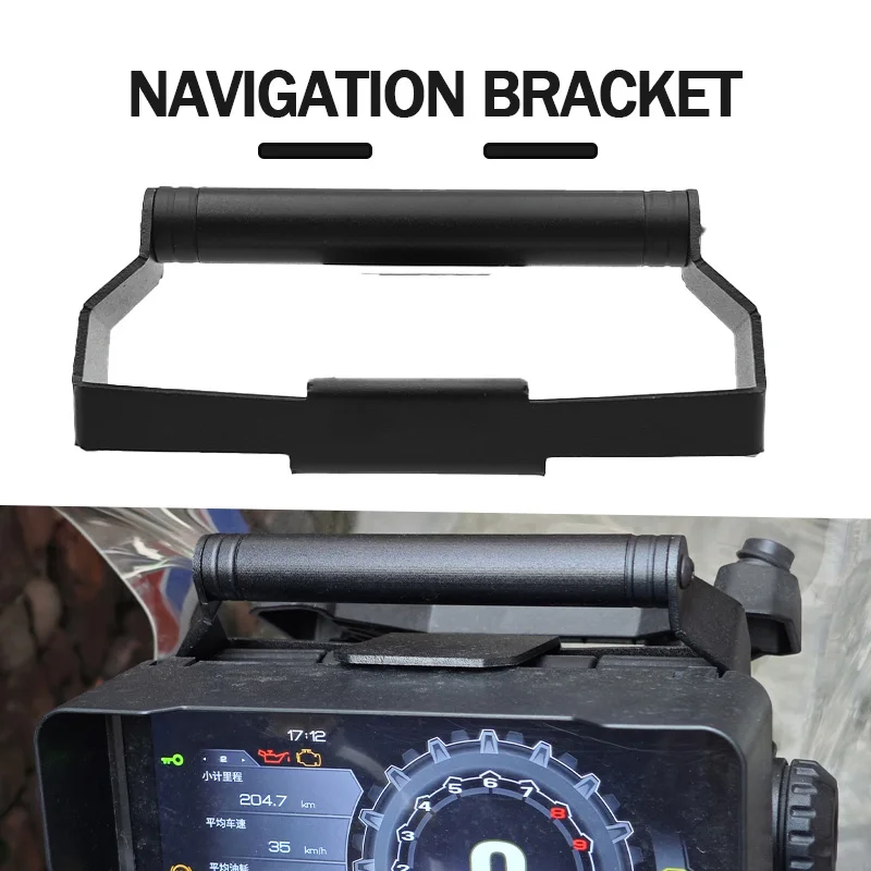 

NEW 368G Navigation Bracket For ZONTES 368G 368g GPS Bracket Mobile Phone Bracket zontes 368 G ZT 368G