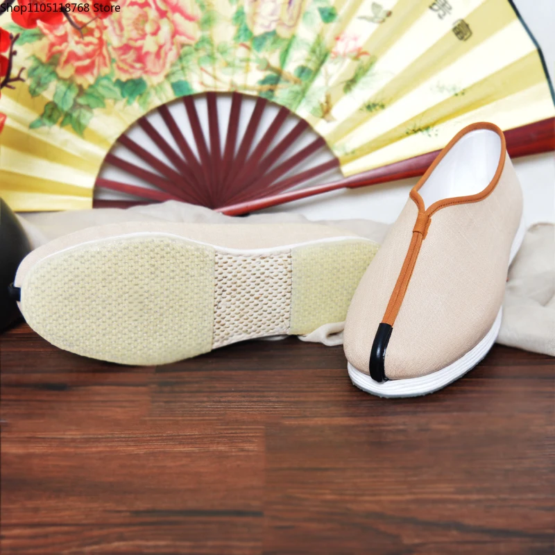 

Martial Arts Shoes Men Women Kung Fu Wing Chun Tai Chi Wushu Cloth Old Beijing Casual Shoes Sport Sneaker