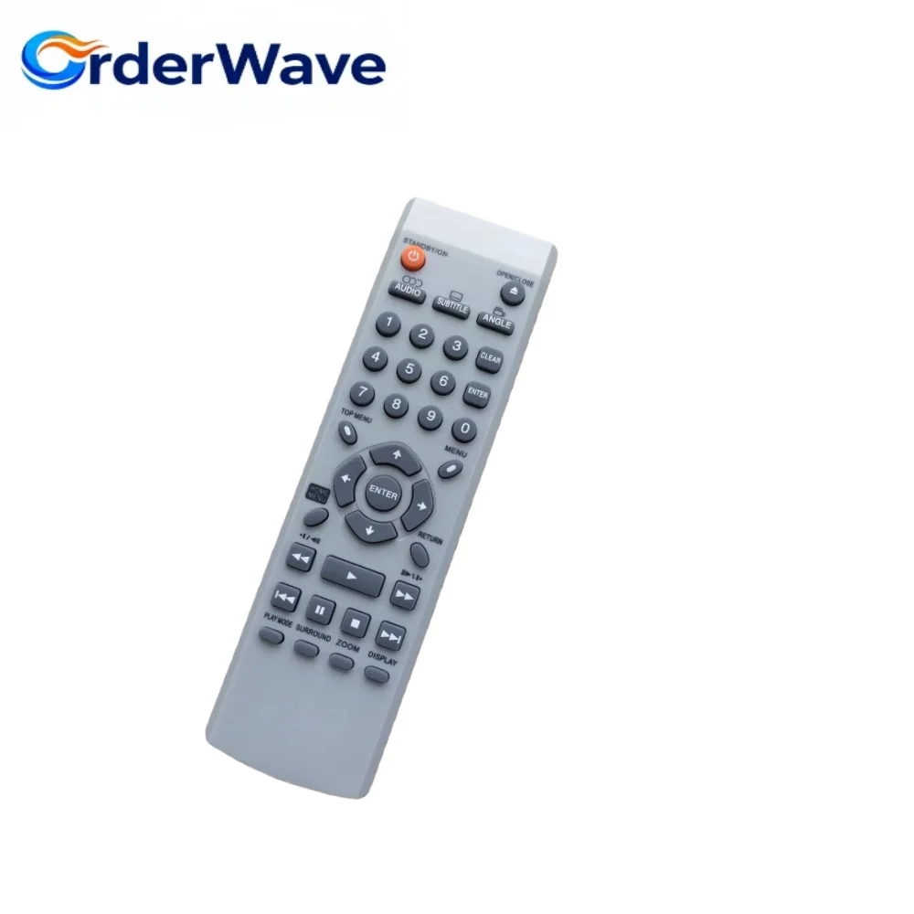 New Remote Control Remote DVD RMD761 For PIONEER DVD Player DV-260 DV-263 DV-2650 DV-300 DV-360 DV-310V DV-393 DV-400V DV-410V view 2