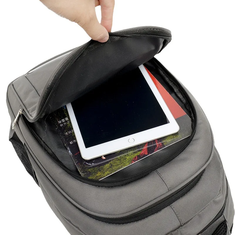 New Business Commuter Laptop Bag Backpack Men's Travel Bag School Bag Middle School Student Backpack for College Students