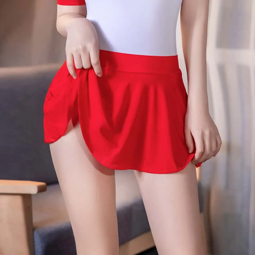 Newjoinfun Korean Japan Girls Pleated Mini - Image 4