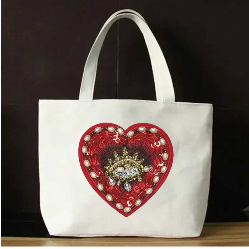 Spot Cross-border Special for Handmade Beads, Crystal Love Cloth Stickers, Clothing, Shoes and Hats, Holes, Eye Patches, DIY.
