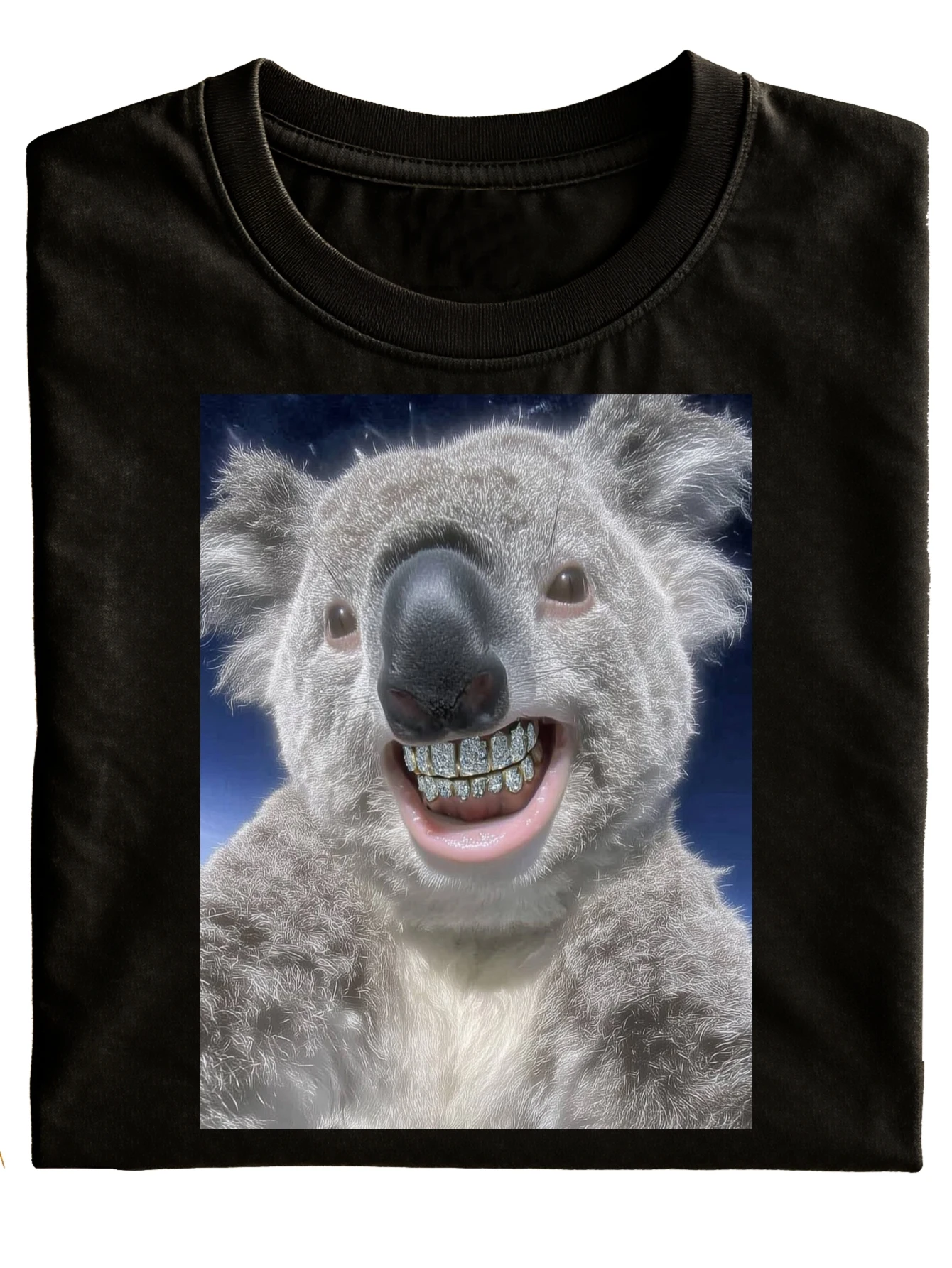Men'S Fashion Outfit Ideas - New Style Funny Koala with Braces
