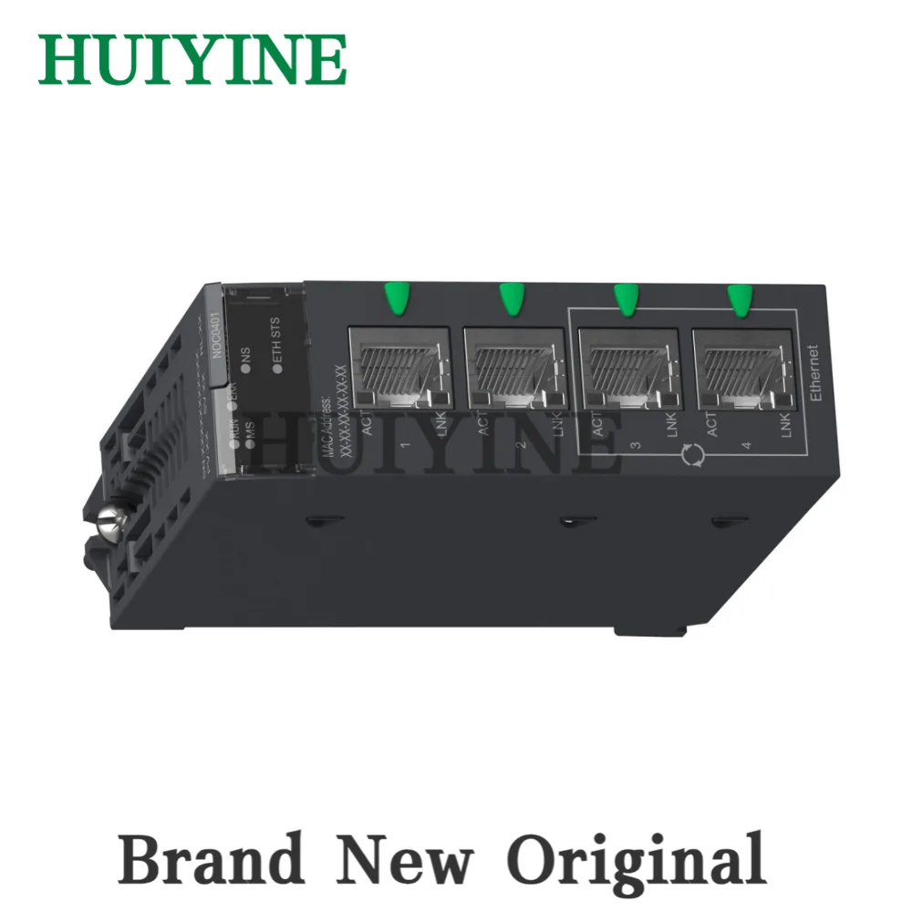 Новый оригинальный модуль ПЛК BMXNOC0401 Modicon M340