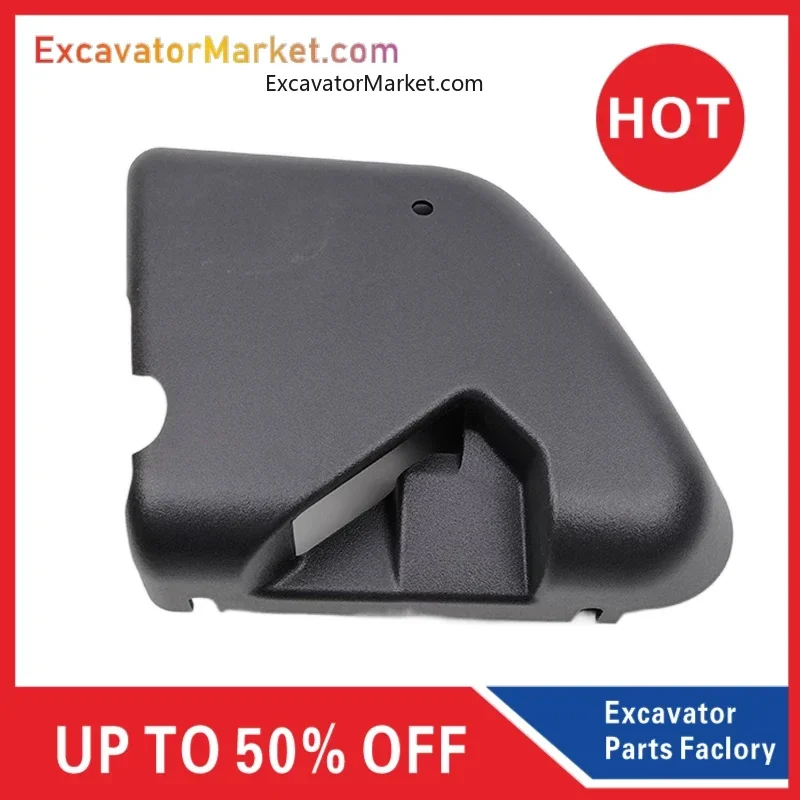 

Excavator Parts Excavator accessories Komatsu PC56-7 60-8 70-8 cab door lock cover shell trim panel guard