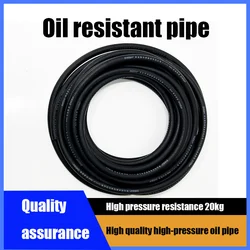 Petrol Diesel Oil Resistant Rubber Car Tube Hose ID 4 5 6 8 10 12 13 16 19 22 25 32 38mm Diameter NBR Rubber Fuel Pipe Tube