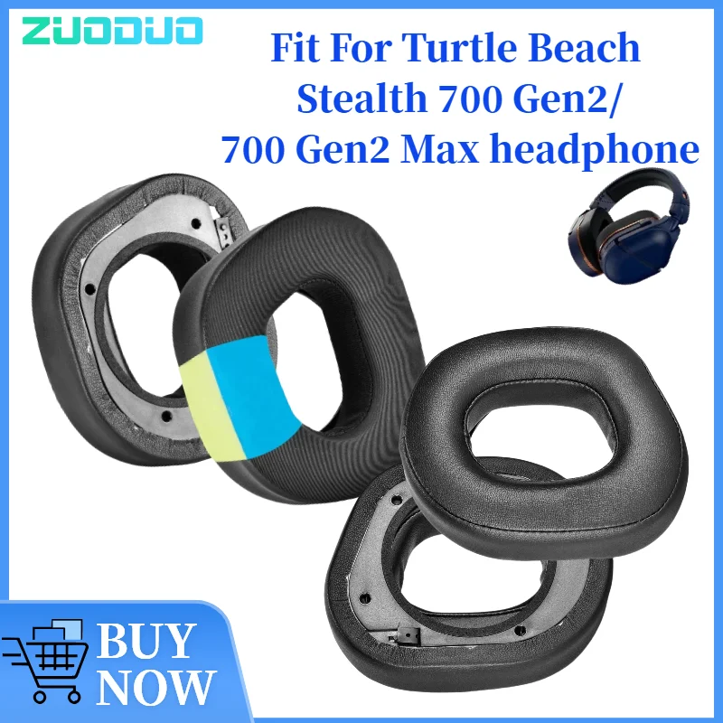 

ZUODUO Replacement Ear Pads for Turtle Beach Stealth 700 Gen2 / 700 Gen2 Max Headset Headphones Earmuff Earpads Cover Cups