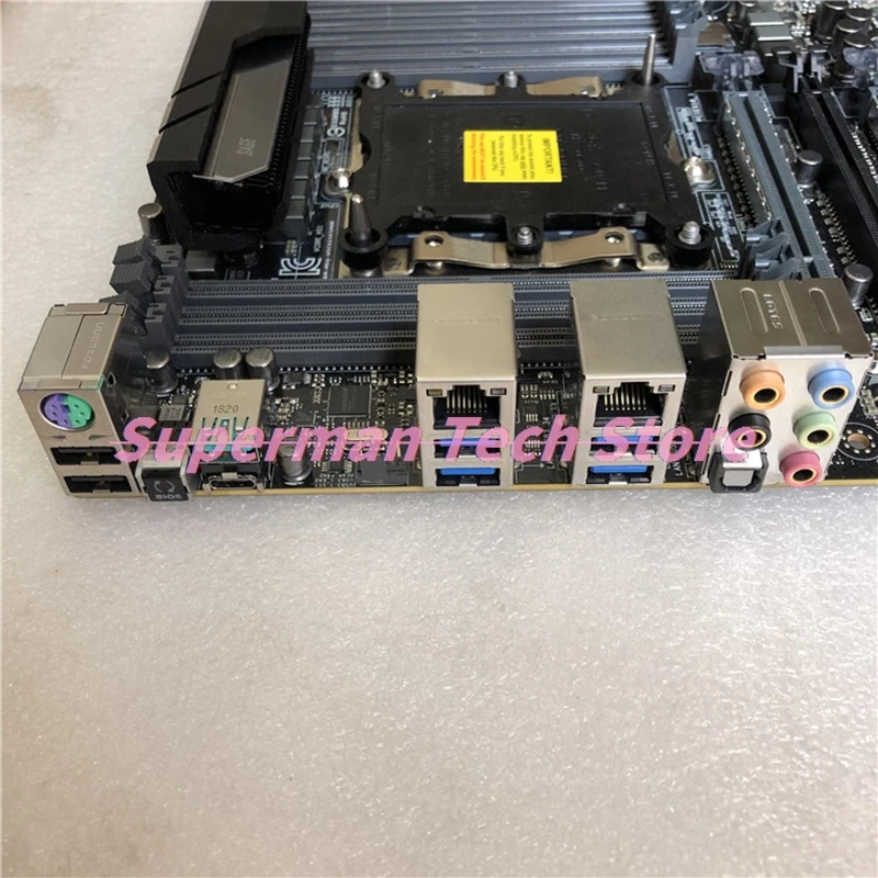 WS C621E SAGE Two-way Server Workstation Motherboard C621 LGA 3647 Support Xeon High Quality Fully Tested Fast Ship