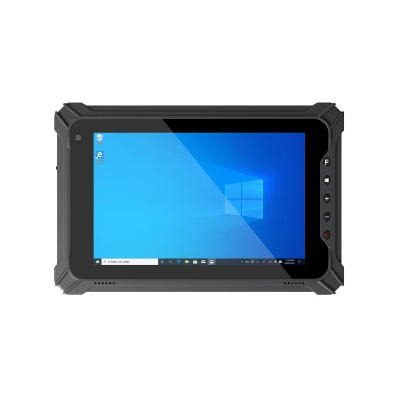 8 Inch 4G LTE Rugged Industrial tablet NFC Barcode Scanning GPS Windows waterproof Tablet PC