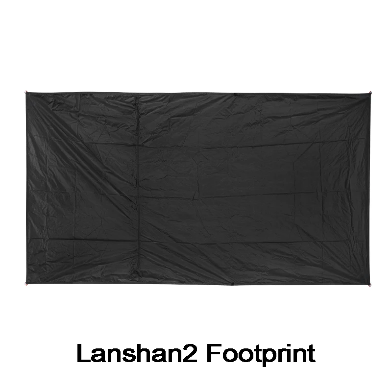3F UL GEAR Tent Footprint for Lanshan1/2 Lanshan 1 Pro/ 2 Pro view 4