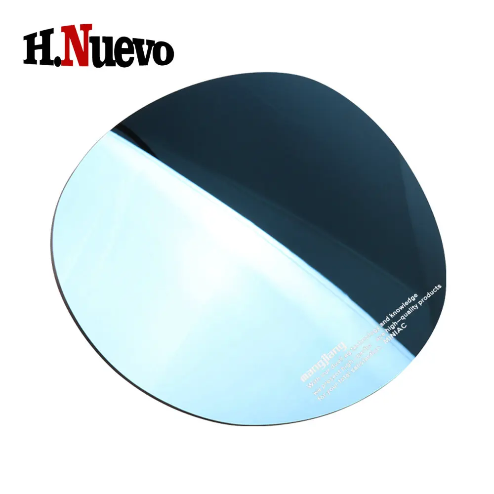 Auto Specchio Laterale Pellicola Antipioggia Antiriflesso Illuminazione Per Mini Cooper F55 F56 F57 F60 2014-2024 Specchietto retrovisore Pioggia Flim