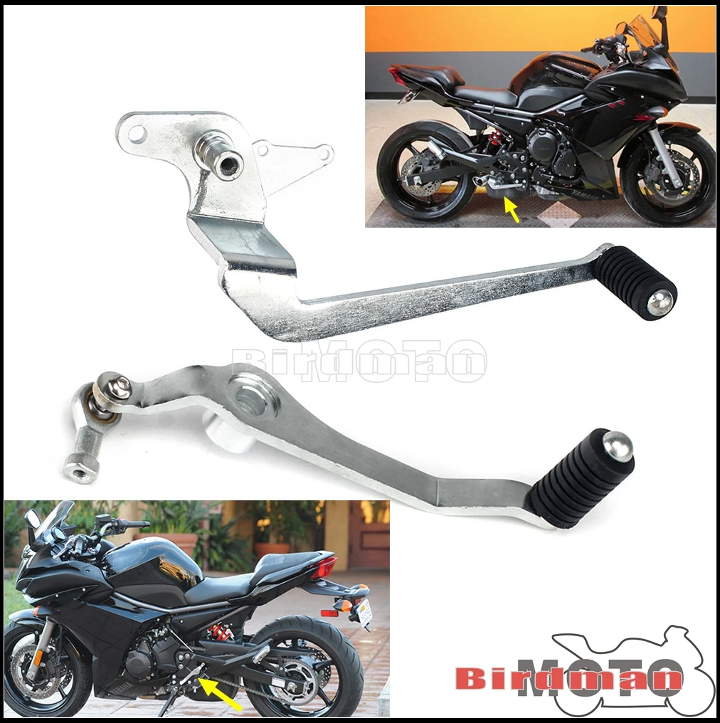Palanca de Freno Trasero y Palanca de Cambios para Motocicleta YAMAHA FZ6R 2009-17 XJ6N XJ6 Diversion 2009-16 XJ6 Diversion F 2010-2017