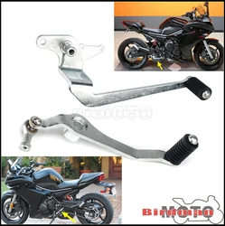Motorbike Rear Foot Brake Pedal Lever Gear Shifter For YAMAHA FZ6R 2009-17 XJ6N XJ6 Diversion 2009-16 XJ6 Diversion F 2010-2017