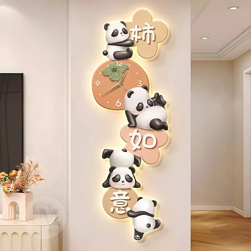 Aesthetic Modern Wall Clocks Art Mural Luxury Xenomorph Restaurant Wall Watch Design Fashion Horloge Murale Home Decoration