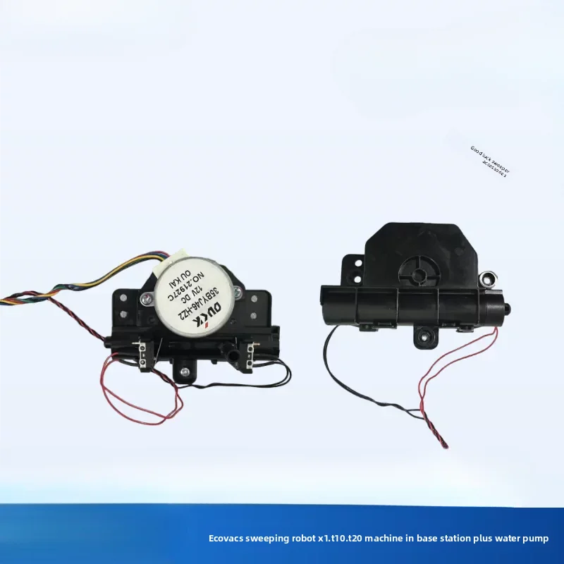 XMSJ For ECOVACS X1 T10 T10 OMNI T20 OMNI Base Station Detergent Adding Pump Original Disassembled Pump Motor Replacement Parts