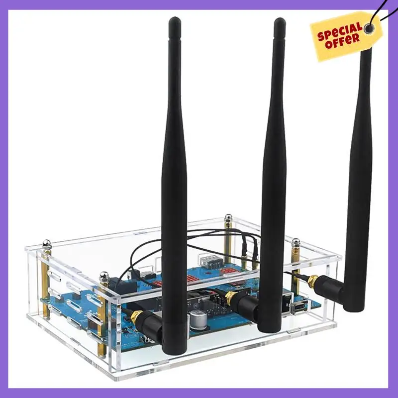 -A96Z para placa enrutadora Openwrtone Banana Pi, solución de Chip MT7981B Wifi6