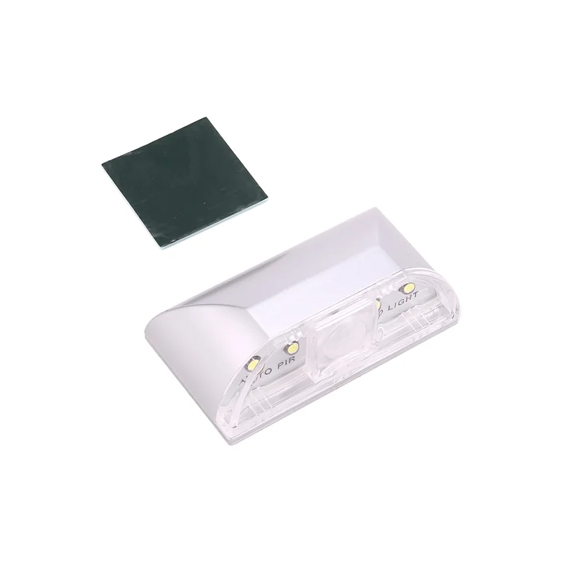 ABNM 4 LED السيارات PIR الأشعة تحت الحمراء اللاسلكية باب ثقب المفتاح محس حركة ضوء مصباح