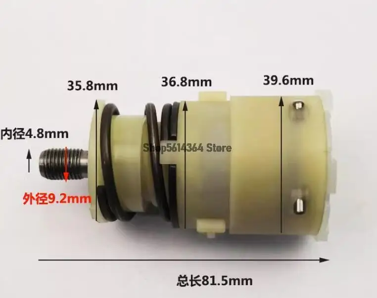 12V 14.4v 16.8V 1Speed/2 Speed Universal Reducer GearBox For Cordless Drill Electric Screwdriver Power Tool Accessories 80x40mm