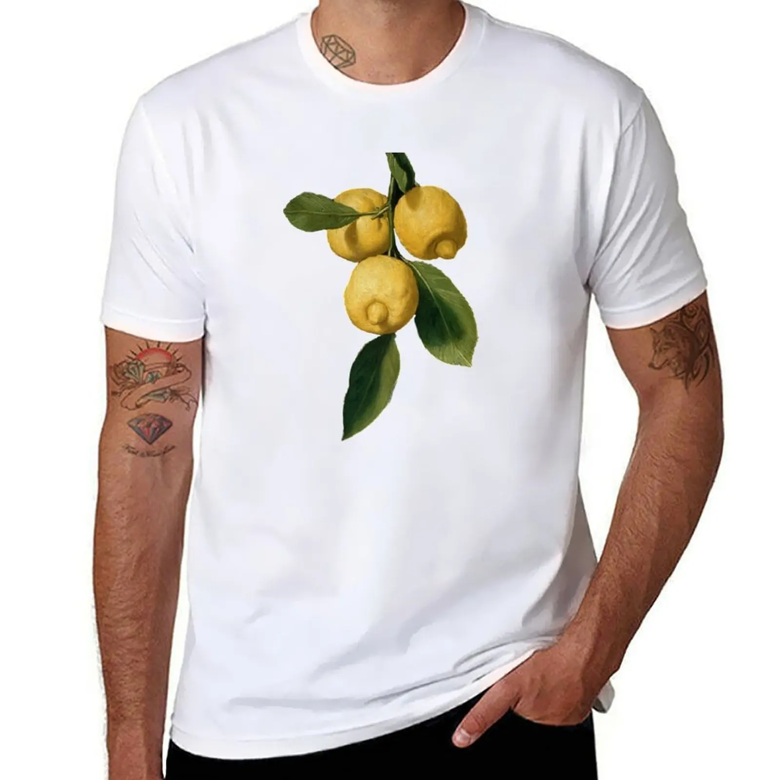 

James May, Posh Lemon Shirt T-Shirt t shirt man luxury t shirts for man cotton funny T-Shirt