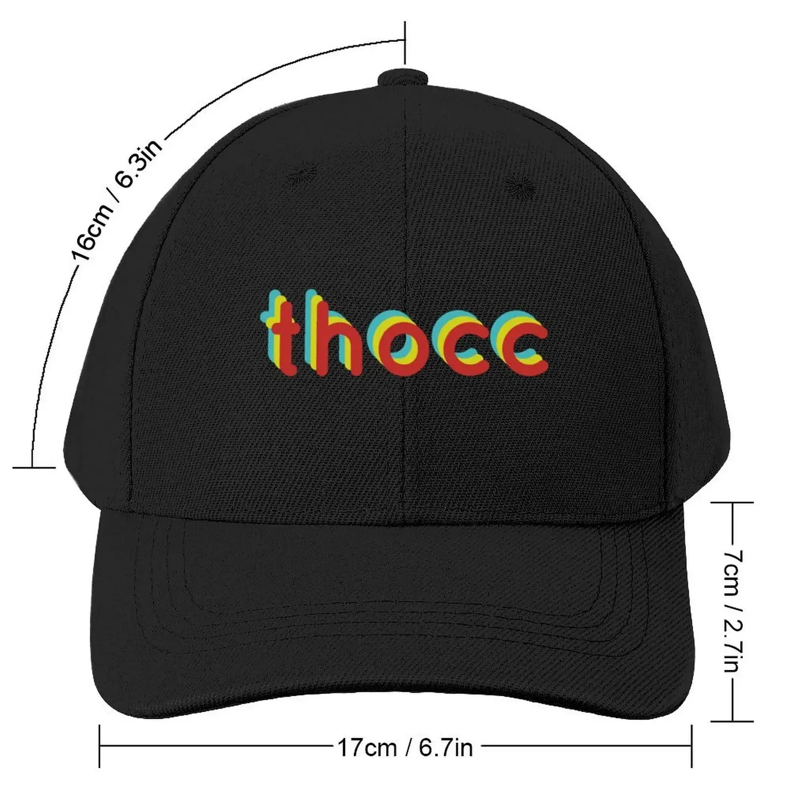 THOCC Mechanical Keyboard Switch Baseball Cap Anime Hat Vintage sun hat Military Tactical Cap Luxury Woman Men's