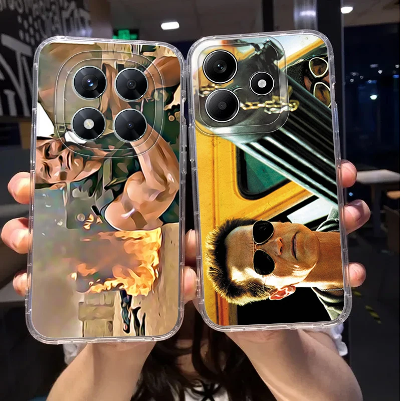 Case for Xiaomi Poco X3 Pro X3 NFC Soft Phone Cover Creative Assault Team