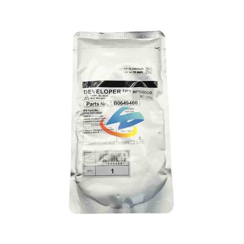 BK/500g MP5000 MP4000 B0649460 Developer Powder for Ricoh Aficio MP-3500 4500 4000 5000 Compatible MP3500 MP4500 MP4000 MP5000B