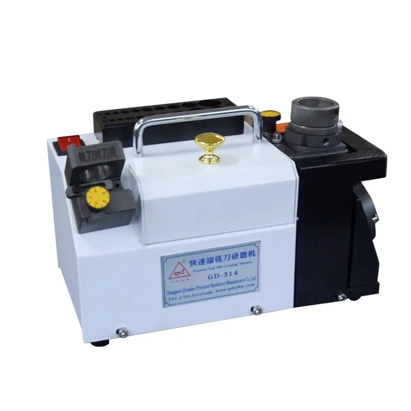 Portable milling cutter grinder  direct repair and grinding gold tungsten steel milling cutter edge fool type sharpening machine