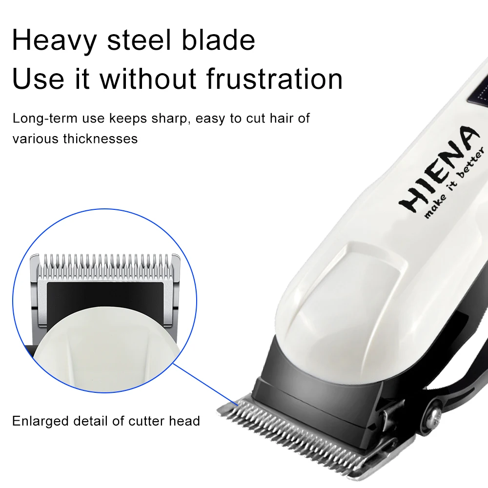 

Hair Clipper Or Blade Hair Cut Maching Wireless Trimmer Men Professional Clipper Machine Rechargeable Hair Cut Barber