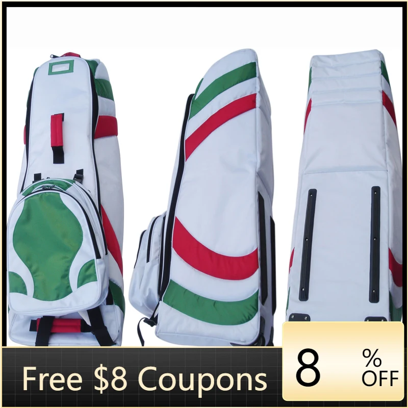 

XMSJ Golf Travel Bag Custom Design/material