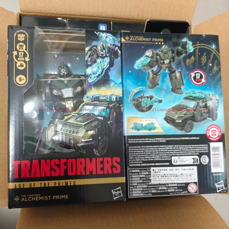 

Фигурки Трансформеры: Алхимик Прайм - Детские игрушки, украшения для ролевых игр по мотивам фильма, подарок, в наличии