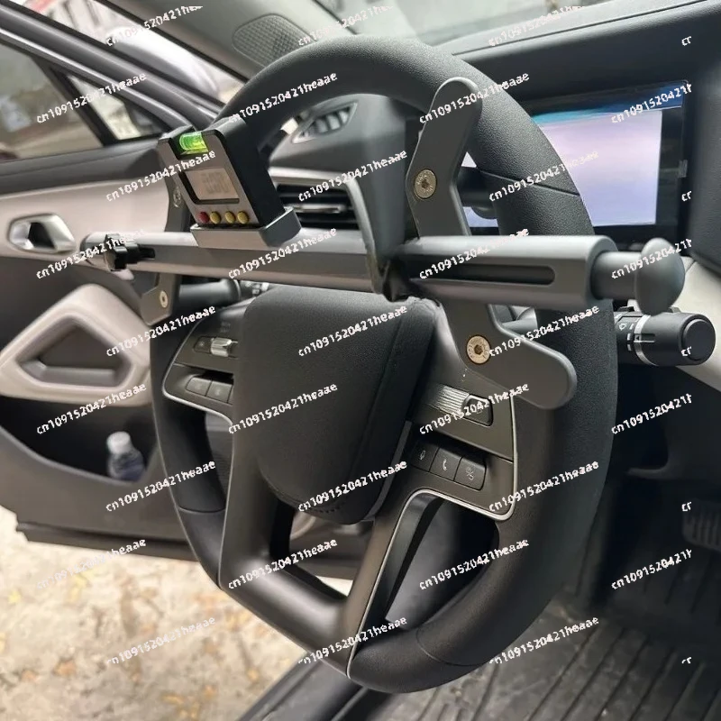 Suitable for Car fourwheel positioning electronic level steering wheel alignment instrument