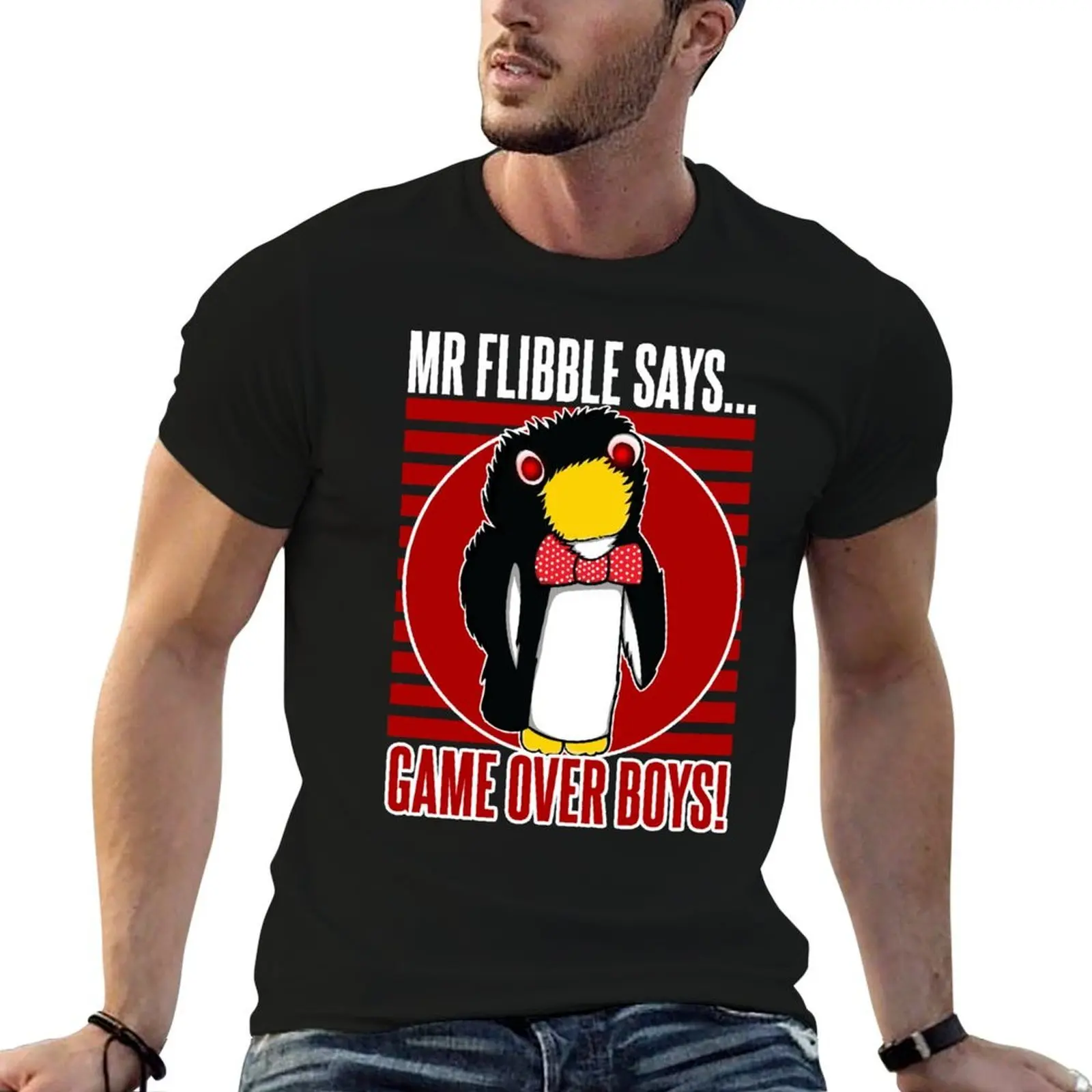 Mr Flibble Says... Game Over Boys T-Shirt funny gifts new gifts and t-shirts men t shirt