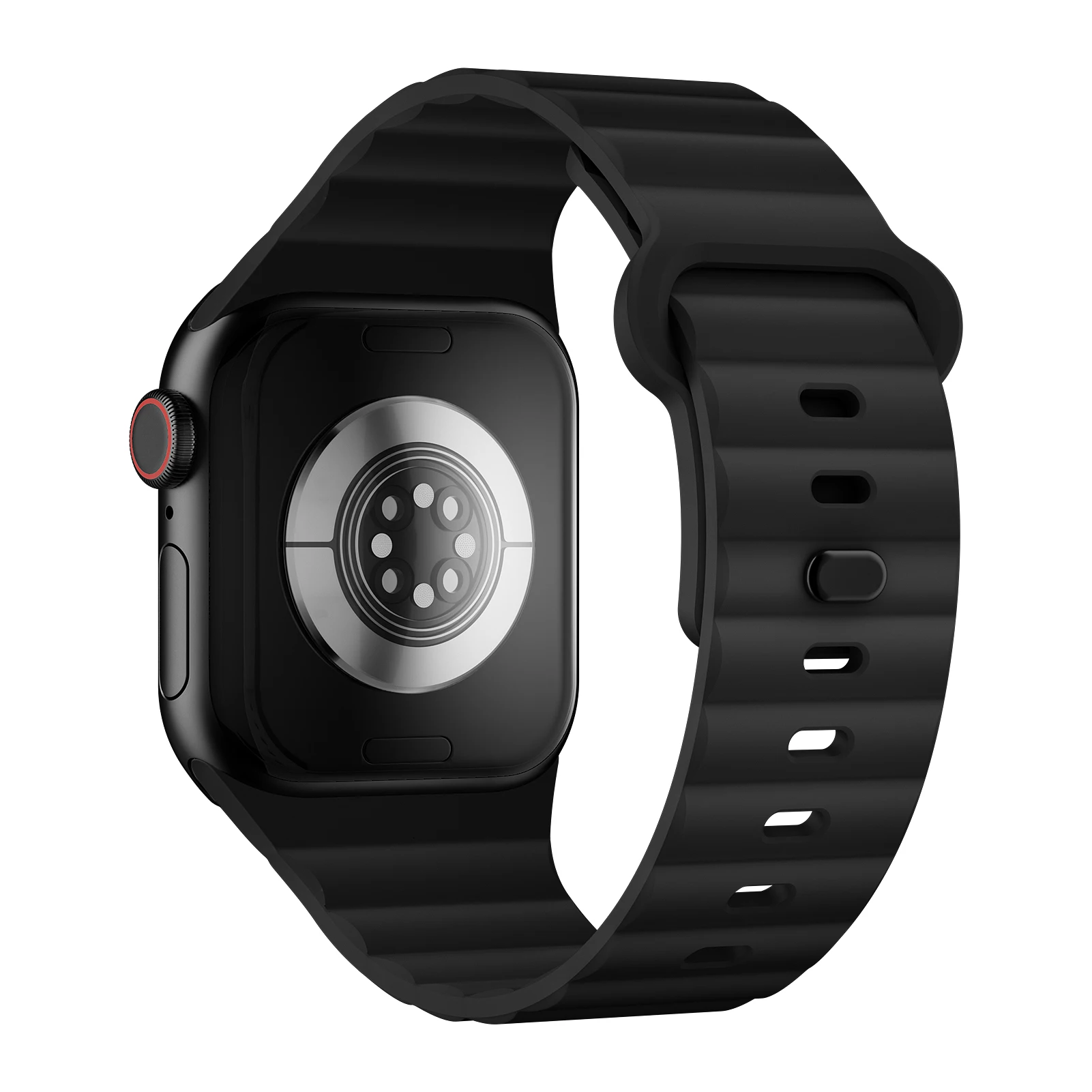 Silicone Strap for Apple Watch band 44mm 40mm 46mm 41mm 42mm 45mm 38mm Bracelet Correa iWatch Series 10 9 8 7 6 SE Ultra 2 49mm