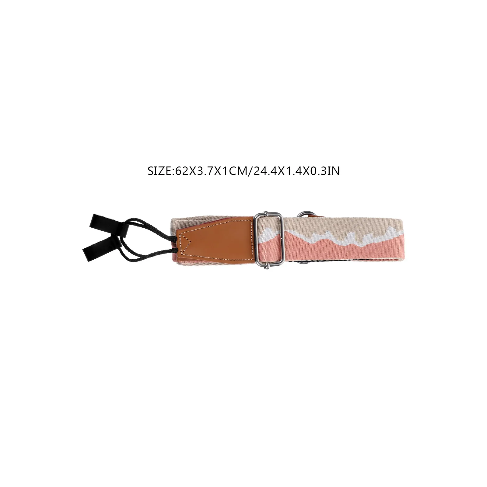 

Ukulele Strap Guitar Adjustable Shoulder Western Musical Instrument Accessory Cotton
