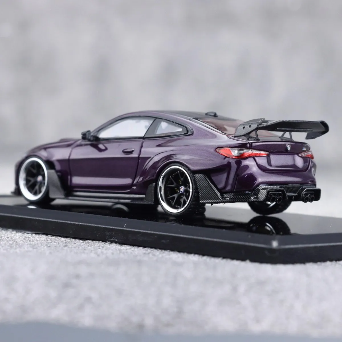 SW 1:64 M4 G82 Alloy Car Model Collection Gift